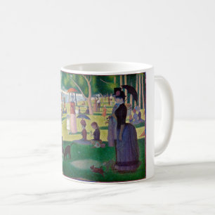 A Sunday Afternoon at La Grande Jatte, Seurat Coffee Mug