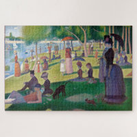 A Sunday Afternoon at La Grande Jatte, Seurat