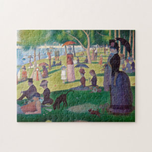 A Sunday Afternoon at La Grande Jatte, Seurat Jigsaw Puzzle
