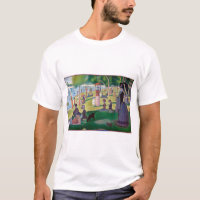 A Sunday Afternoon at La Grande Jatte, Seurat