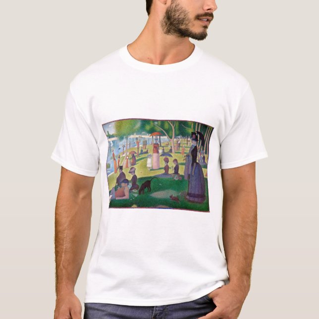 A Sunday Afternoon at La Grande Jatte, Seurat T-Shirt (Front)
