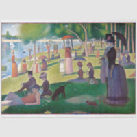 A Sunday Afternoon at La Grande Jatte, Seurat