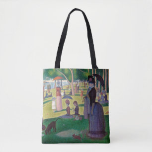 A Sunday Afternoon at La Grande Jatte, Seurat Tote Bag