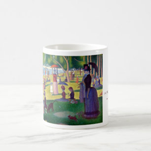 A Sunday Afternoon on La Grande Jatte by Seurat Coffee Mug