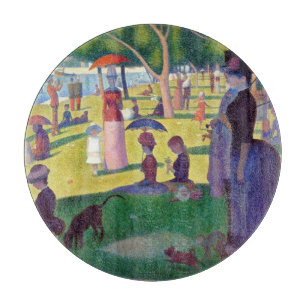 A Sunday Afternoon on La Grande Jatte by Seurat Cutting Board