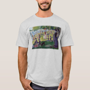A Sunday Afternoon on La Grande Jatte by Seurat T-Shirt