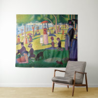 A Sunday Afternoon on La Grande Jatte by Seurat