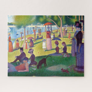 A Sunday Afternoon on La Grande Jatte Jigsaw Puzzle
