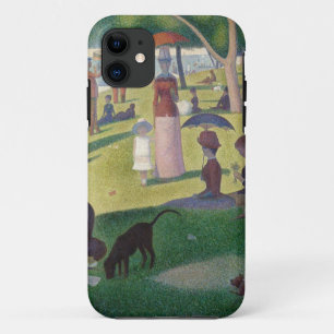 A Sunday Afternoon on the Island of La Grande Jatt iPhone 11 Case
