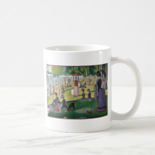 A Sunday Afternoon on the Island of La Grande Jatt Coffee Mug