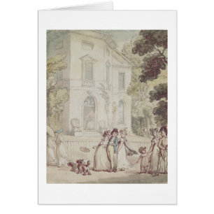A Sunday Afternoon Promenade