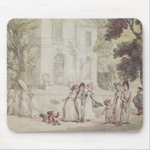 A Sunday Afternoon Promenade Mouse Mat