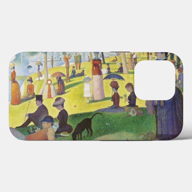 A Sunday on La Grande Jatte by Georges Seurat Case-Mate iPhone Case (Back (Horizontal))