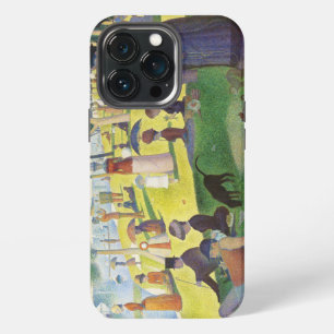 A Sunday on La Grande Jatte by Georges Seurat iPhone 13 Pro Case