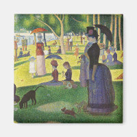 A Sunday on La Grande Jatte by Georges Seurat