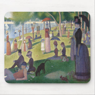 A Sunday on La Grande Jatte by Georges Seurat  Mouse Mat