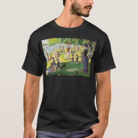 A Sunday on La Grande Jatte by Georges Seurat