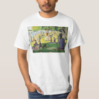 A Sunday on La Grande Jatte by Georges Seurat