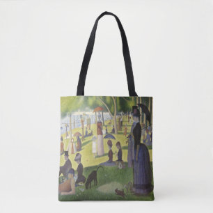 A Sunday on La Grande Jatte by Georges Seurat Tote Bag