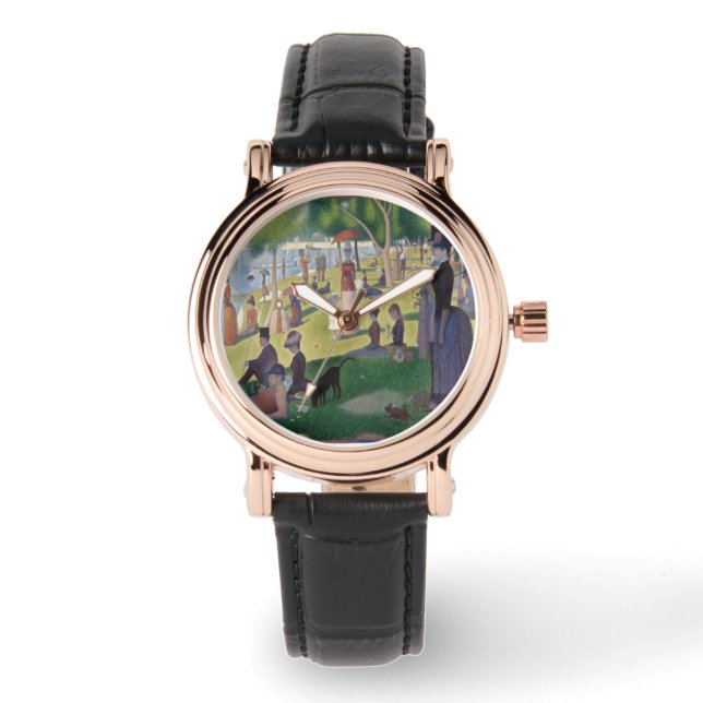 A Sunday on La Grande Jatte by Georges Seurat  Watch (Front)