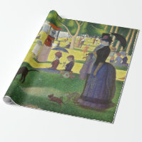 A Sunday on La Grande Jatte by Georges Seurat