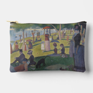 A Sunday on La Grande Jatte, Georges Seurat 1884 Accessory Pouch