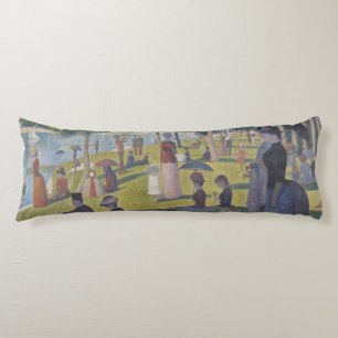 A Sunday on La Grande Jatte, Georges Seurat 1884 Body Cushion