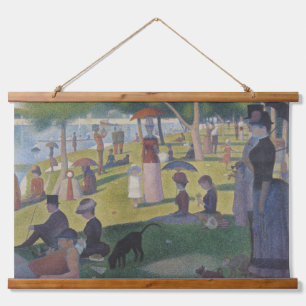 A Sunday on La Grande Jatte, Georges Seurat 1884 Hanging Tapestry