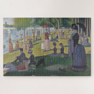 A Sunday on La Grande Jatte, Georges Seurat 1884 Jigsaw Puzzle