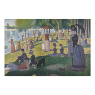 A Sunday on La Grande Jatte, Georges Seurat 1884 Photo Print
