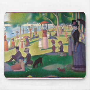 A Sunday on La Grande Jatte Georges Seurat Mouse Mat