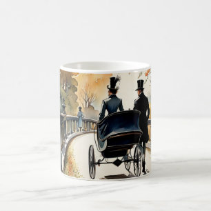 A Sunday Stroll Coffee Mug