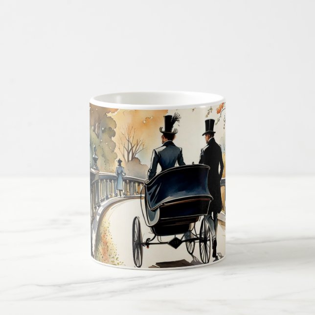 A Sunday Stroll Coffee Mug (Center)