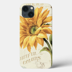 A Sunflower in Full Bloom iPhone 13 Case
