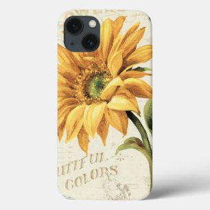 A Sunflower in Full Bloom iPhone 13 Case