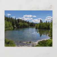 A Sunny Day at McClellan Lake
