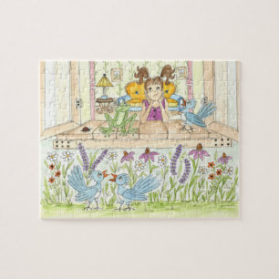 A Sunny Day Jigsaw Puzzle