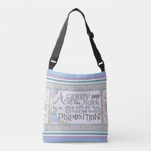 A Sunny Disposition Crossbody Bag