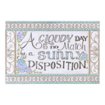 A Sunny Disposition Wall Art
