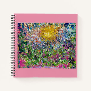 A Sunrise is a Chance to Create Your Own Destiny Notebook