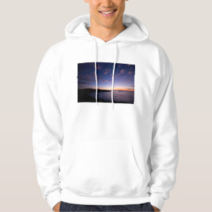 A Sunset Over The Ocean In Costa Rica Hoodie