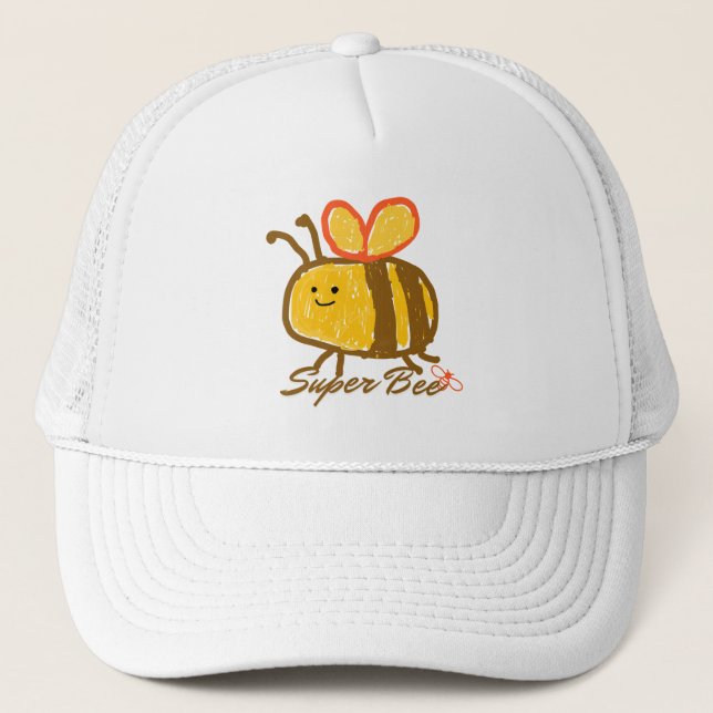 A SUPER BEE Trucker Hat (Front)