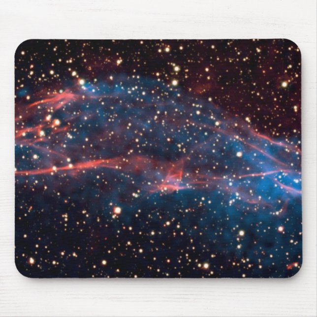 A Super-Efficient Particle Accelerator Mouse Mat (Front)