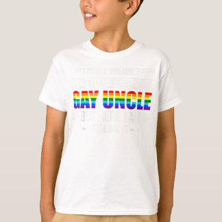 A super sexy Gay Uncle Guncle T-Shirt
