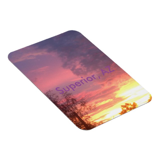 A Superior Sunset Magnet (Right Side)
