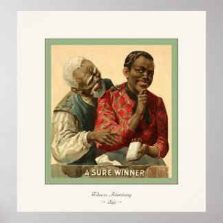 A Sure Winner ~ 1895 ~ Vintage Advertising Poster