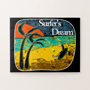 A surfer's dream jigsaw puzzle