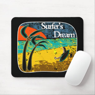 A surfer's dream  mouse mat