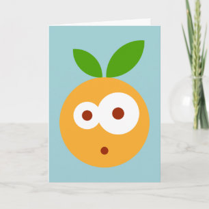 A surprised and googly eyed unbirthday card