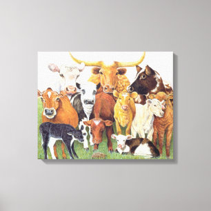 A Surprising Stranger Canvas Print